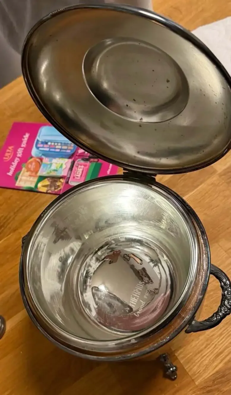 Vintage Thermos insulated ice bucket